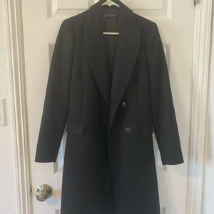 Zara Black Pea Coat